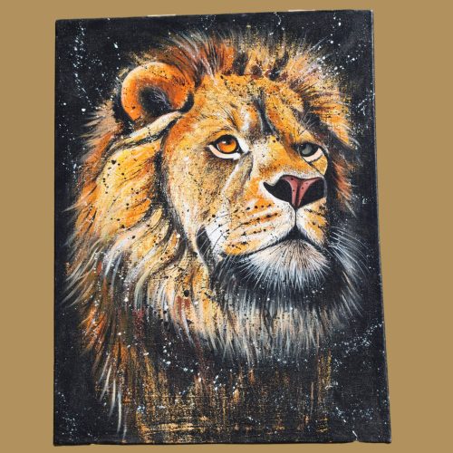 the simba painting